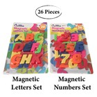 Kids Learning Teaching Magnetic Toy Letters   Numbers Fridge Magnets Alphabet