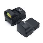 Truglo Tru-tec Mini Sub-compact 3 Moa Open Red Dot Sight Tg8100b Shockproof