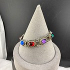 Vintage Victorian Revival Bracelet 7in