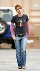 Domino Movie Domino Harvey Keira Knightley Screen Worn Kiss Trunk T Shirt s