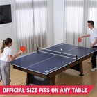 Md Sports Official Size Conversion Top Table Tennis Table 4 Piece Pong Table
