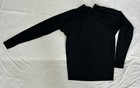Men   s Rash Guard Long Sleeve Swim Surf Compression Shirt Upf Base Layer Large