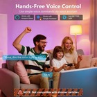 Wifi Smart Light Bulbs  Color Changing Led Light Bulbs  A19 E26 9w 60w Equivalen