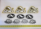 Adio Skate Shoes Sticker Lot Vintage Skateboard Stickers Adio Shoes