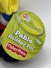 Backyardigans Pablo Plush Stuffed Christmas Toy Holiday Nick Jr  W  Tag 2007