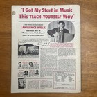 Jazz World Magazine July 1957 Photo Annual Jazz Music Memorabilia