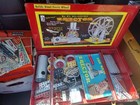 Vintage 1951 - A c  Gilbert Erector Set - No  8 1 2 - All Electric Ferris Wheel