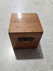 Vintage Carl Zeiss Winkel-zeiss Gottingen Micriscope Tool Very Rare Wooden Box