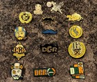 Distinguished Gentleman s Ride Pins And Patches Gentlefolk  Dgr Movember