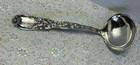 Beautiful Huge Tiffany Chrysanthemum Sterling  Silver Soup Ladle 12 1 2 