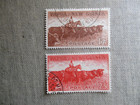 Papua New Guinea  Scott  144-145  Used