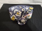 Vera Bradley Charmont Meadow Zip Cosmetic Bag W  Mirror