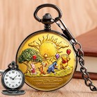 Winnie-the-pooh 100th Anniversary Pocket Watch - Hoatt16904 Gift Box Included