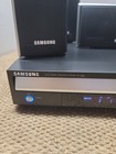 Samsung Ht-q40 Cd dvd 5 Disk Home Theater System Set 5 1ch 800w Tested