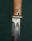 Ww2 Wwii German Bayonet Fw Holler Fze 1943 Free Shipping