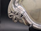      Antique Wallace Sterling Silver Floral Dish Tray Platter Signed 8 89 Troy Oz