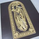 Anna Griffin Angelic Angel 3d Slimline Christmas Dies Set W  Magnetic Mat
