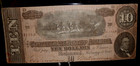 1864  10 Confederate States Of America - Richmond  Virginia   87323