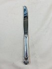  1847 Rogers Bros Eternally Yours Dinner Knives Vintage Silverplate 9  Set Of 5