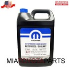 2 Gal Mopar Dodge Chrysler Jeep Coolant Antifreeze 50 50 Prediluted 68051212ac