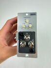 Toa Microphone Input Module With Compressor Model M-61 For 900 Series Amp  new 