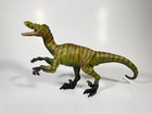 Safari Ltd Dinosaur Toy Large Feathered Velociraptor Collectible Rare Retired