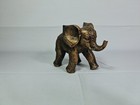 Vintage Bronze Elephant Statue Beautiful Decor Collectible Figurine Home Decor