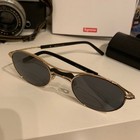 Masunaga Glasses Musunaga 18k Gold Titanium Sunglasses