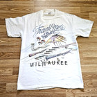 Vintage 90s Milwaukee Kite Festival San Segal Art T Shirt Size Xl