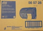 Tork Twin Bath Tissue Dispenser Opticore Toilet Paper Holder Wall Mount 56 57 28
