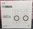 Yamaha Hs3 Powered Studio Monitor Speakers-pair White Active Desktop Bt   Usb C