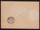 1937 Russia Ussr Registered Stationary Zeppelin Cover Mockba To Buckow Germany