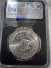 1983 Mo Mexico 1 Onza Silver Libertad Ngc Bu Brilliant Uncirculated Gradedholder