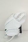 Bauer Sv Pro Junior Goalie Catch Glove White silver  0213-130 