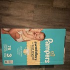 Pampers Swaddlers Size 3 Disposable Baby Diapers 78 Ct 13-26 Lbs