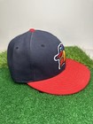 New Era 59fifty Toledo Mud Hens Fitted Hat Cap Minor League Baseball Size 7