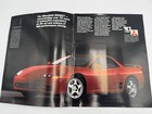 Vintage 1994 Mitsubishi 3000gt Sales Brochure