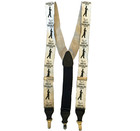 The Connecticut Traditional Jazz Festival Suspenders White Black Cass Germany
