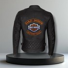 Harley Davidson Bar shield Rocket Patch Embroided Patch Jacket vest Back Patch