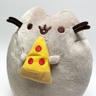 Pusheen Gund Snackables Pepperoni Pizza Slice Stuffed Plush Toy  10-inch  2017