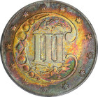 1855 Xf45 Silver Trime Pcgs 48749258