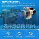 Atracypart 2hp Pool Pump Motor 56y Square Flange 230v 3450 Rpm B2855 B855