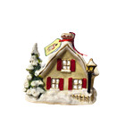 Blue Sky Clayworks Snowy Candle House