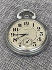 1942 Hamilton Pocket Watch Military Wwii 4992b 22j 16s Model 5 Dual Seconds Runs