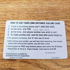 Life Savers Phone Card 10 Minutes Five Flavor