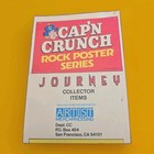      Cap   n Crunch Journey Rock Poster Series 1984 Cereal Promo 17x12 Order Form