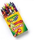 Crayola Crayons 24 Ct  pack Of 2 