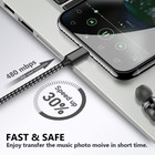 Heavy Duty Fast Charger Cable 6 10ft Charging Cord For Iphone 14 13 12 11 Xr 8 7