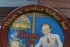 Rare Vintage Hires Root Beer Soda Pop Josh Slinger Tin Litho Advertising Tray