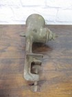 Vintage Universal  2 Cast Iron Meat Food Grinder Chopper Missing Handle